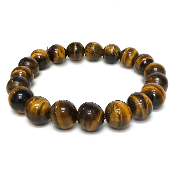 Браслет из тигрового глаза №13B253 Браслет из тигрового глаза №13B253