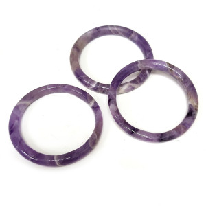 Кольцо из аметиста №001