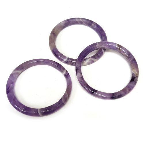 Кольцо из аметиста №001