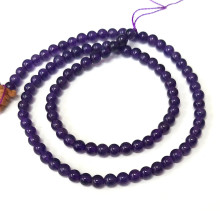 Бусины из аметиста