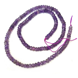 Бусины из аметиста №13B077