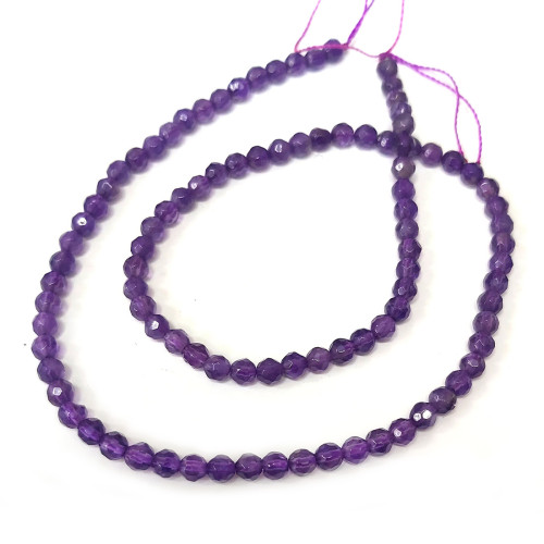 Бусины из аметиста №13B093