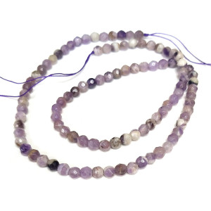 Бусины из аметиста №13B094