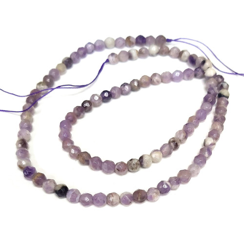 Бусины из аметиста №13B094