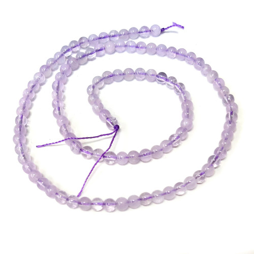 Бусины из аметиста №13B179