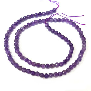 Бусины из аметиста №14B069