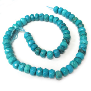 Бусины из бирюзы №14B011
