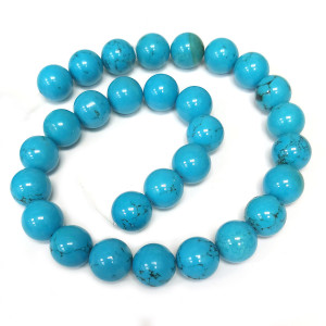 Бусины из бирюзы №14B014