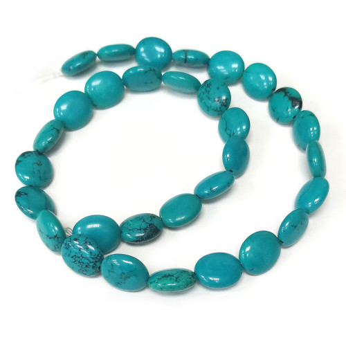 Бусины из бирюзы №14B015