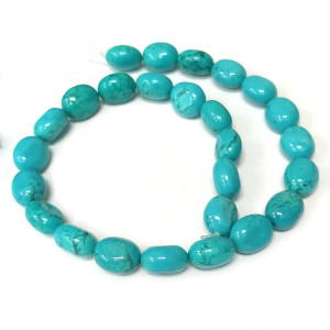 Бусины из бирюзы №14B017