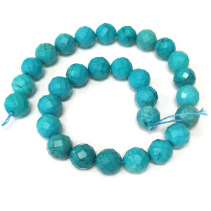 Бусины из бирюзы №14B018