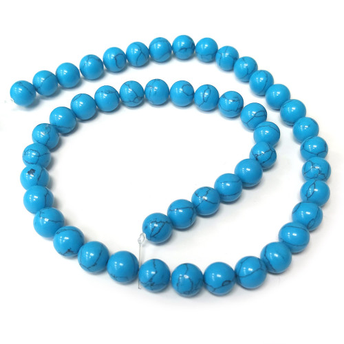 Бусины из бирюзы №14B025