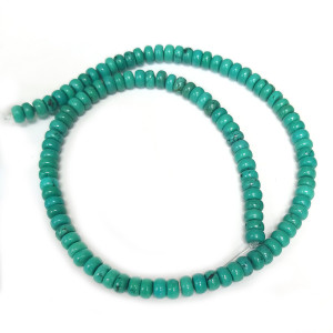 Бусины из бирюзы №14B030