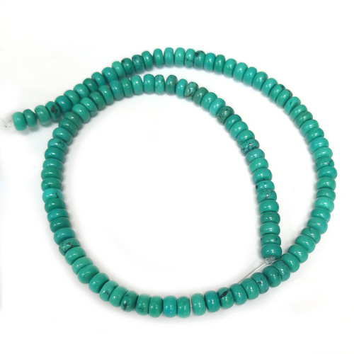 Бусины из бирюзы №14B030