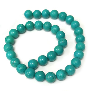 Бусины из бирюзы №14B037