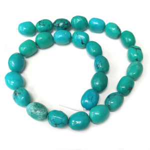 Бусины из бирюзы №14B038