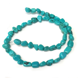 Бусины из бирюзы №14B045