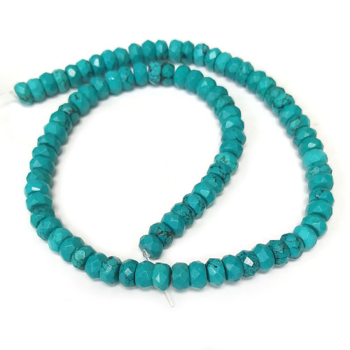 Бусины из бирюзы №14B041