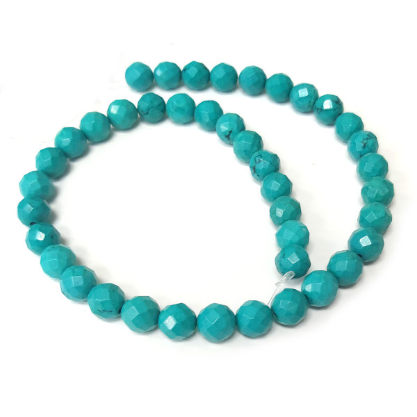 Бусины из бирюзы №14B042 Бусины из бирюзы №14B042