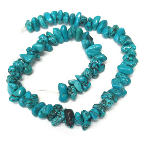 Бусины из бирюзы №14B039