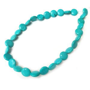 Бусины из бирюзы №14B047