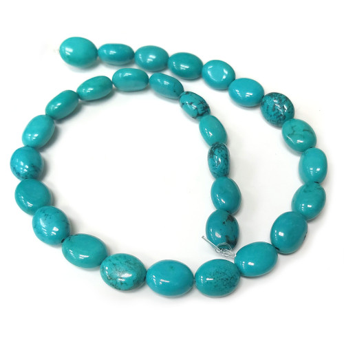 Бусины из бирюзы №14B049