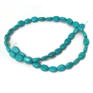 Бусины из бирюзы №14B051