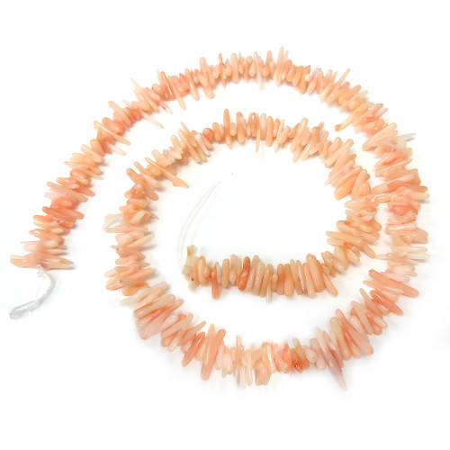 Бусины из коралла №18