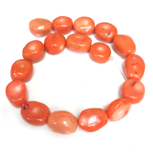 Бусины из коралла №KO005