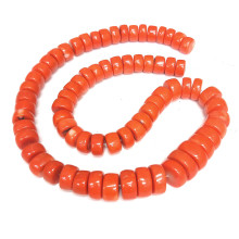 Бусины из коралла