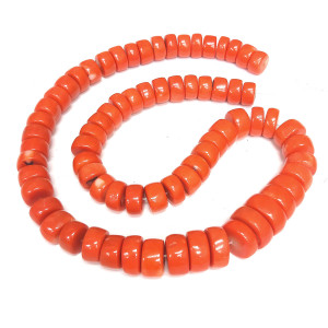 Бусины из коралла №KO008