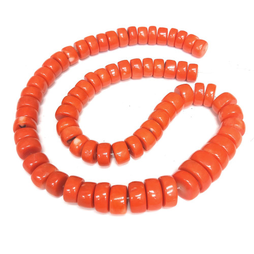 Бусины из коралла №KO008