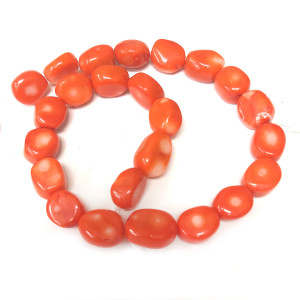 Бусины из коралла №KO046