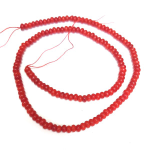 Бусины из коралла №KO061