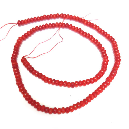 Бусины из коралла №KO061