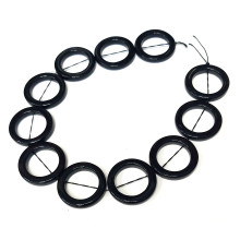 Бусины из оникса