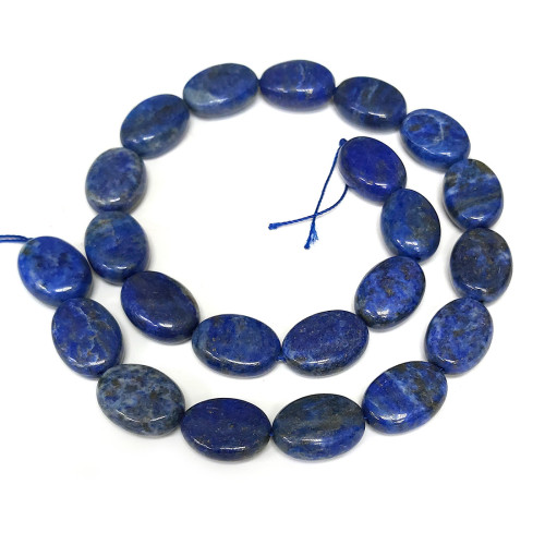 Бусины из ляписа лазурита №14B064