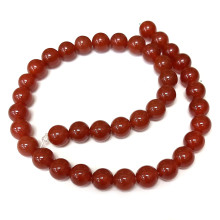 Бусины из сердолика