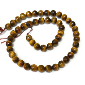 Бусины из тигрового глаза №13B060