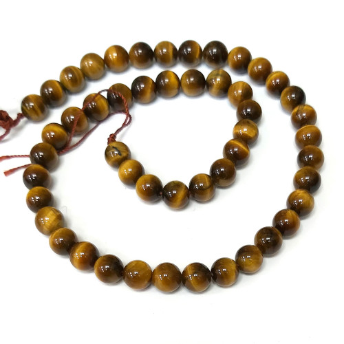 Бусины из тигрового глаза №13B060