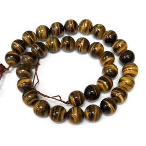 Бусины из тигрового глаза №13B061
