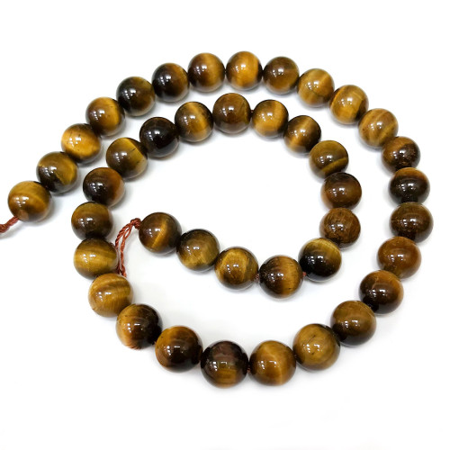 Бусины из тигрового глаза №13B062