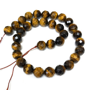 Бусины из тигрового глаза №13B065