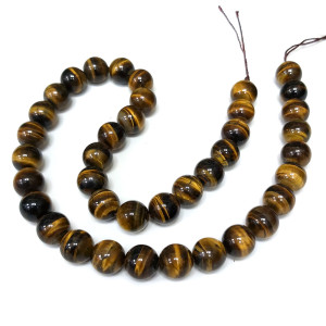 Бусины из тигрового глаза №13B253