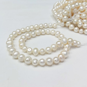 Бусины из искусственно выращенного жемчуга №55001