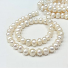 Бусины из жемчуга