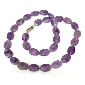Бусы из аметиста №0140