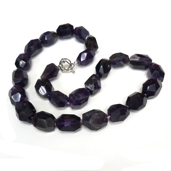 Бусы из аметиста №13B017 Бусы из аметиста №13B017