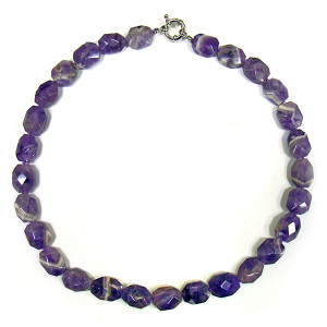 Бусы "Аметист" №13B174