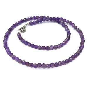 Бусы "Аметист" №14B069